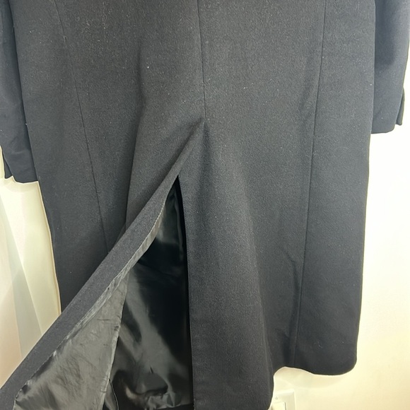 Coppley Cashmere & Wool Men’s Luxury
Tailored Black Coat Size 42 - Picture 16 of 17